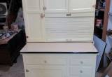 Antique Sellers Brand Kitchen Cabinet.