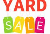 Big Yard Sale!