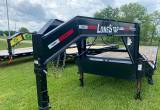 Gooseneck Trailer 102x32 Lonestar