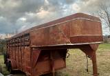 gooseneck cattle trailer