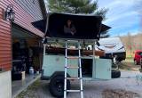 overland camping trailer/ kayak hauler