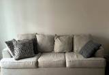 Queen Sleeper Sofa With Pillows
