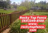 Rocky Top Fence