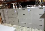 Used Lateral Filing Cabinets