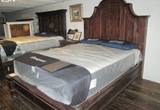 Solid Wood Queen Size Bed