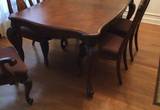 Formal dining room set