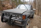 1986 Toyota Pickup 2 Dr SR5 Extended Cab