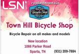 Bike Shop near Fall Creek Fall