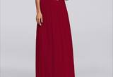 Apple-Red Evening Dress