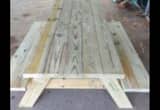 Pressure Treated Picnic Tables