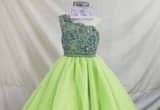 Dandan li size 3 pageant dress