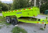 7X14 Dump Trailer for rent