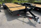 equipment tilt trailer