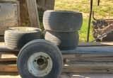 Golf cart tires