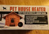 Pet House Heater