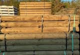6x8 Pressure treated Fence Posts