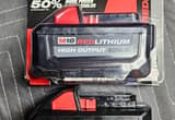 Milwaukee M18 6.0 batteries