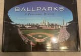 major league baseball parks book