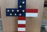 Flag/ Cross