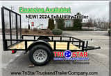 NEW! 2024 QUALITY HD 5x8 Trailer