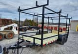 Gorilla 76x16 Tandem Trailer