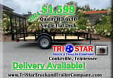 NEW 2024 QUALITY HD 6x10 UTILITY TRAILER