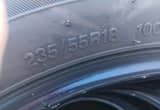 235/55/18 set of 4 Firestone tires