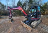 Yanmar VIO80 Excavator