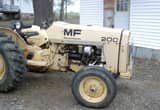 massey fergusion c20 industeral