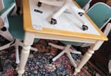 Country Style Tile Top Dinette Table