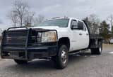 2009 Chevrolet Silverado 3500HD LT Crew