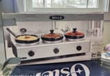 Bella triple slow cooker