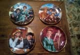 Gunsmoke collectors plates