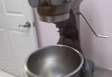 20 Qt Hobart Mixer w/ attachments & Table