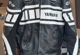 Yamaha XL Leather Armored Riding Jacket