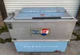 Vintage Ideal 85 Pepsi Cooler/ Machine