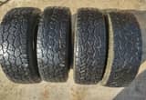 Pathfinder All Terrain Tires