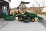 2021 John Deere Tractor 138.5 Hours