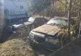2 lincoln Mark VII parts cars