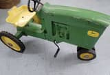 Vintage ERTL John Deere Pedal Tractor