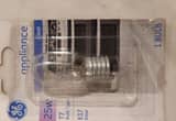 25W GE Appliance Bulb