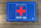 Vintage Johnson & Johnson First Aid Kit