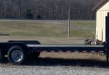20ft flatbed gooseneck trailer