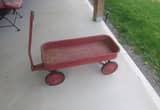 Kids Little Red Wagon