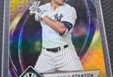 1/1 2022 bowman gincarlo stanton!