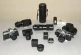 Pentax Cameras & Zoom Lens - Vintage