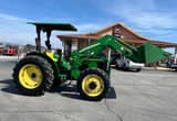 2006 John Deere 5105 4x4 Loader