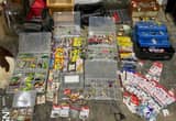 Fishing gear package lot