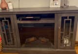 fireplace tv stand and coffee table
