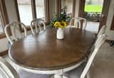 dining table and chairs